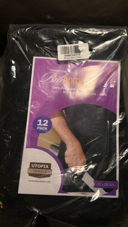 6 new aprons