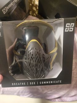 Bunkerkings CMD Paintball Goggles 