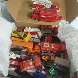Fire Trucks Old  Collection 