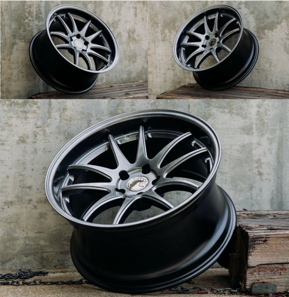 18 inch Wheel 5x100 5x114 5x120 (only 50 down payment / no credit check )