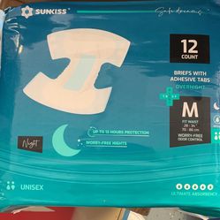 Sunkiss Unisex Diapers 