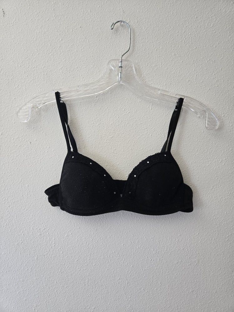 Black Gem Bra
