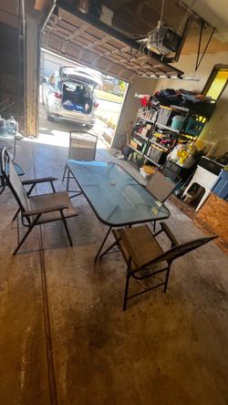 Patio Table and Chairs