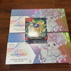 Pokemon Crown Zenith Prismatic Evolutions