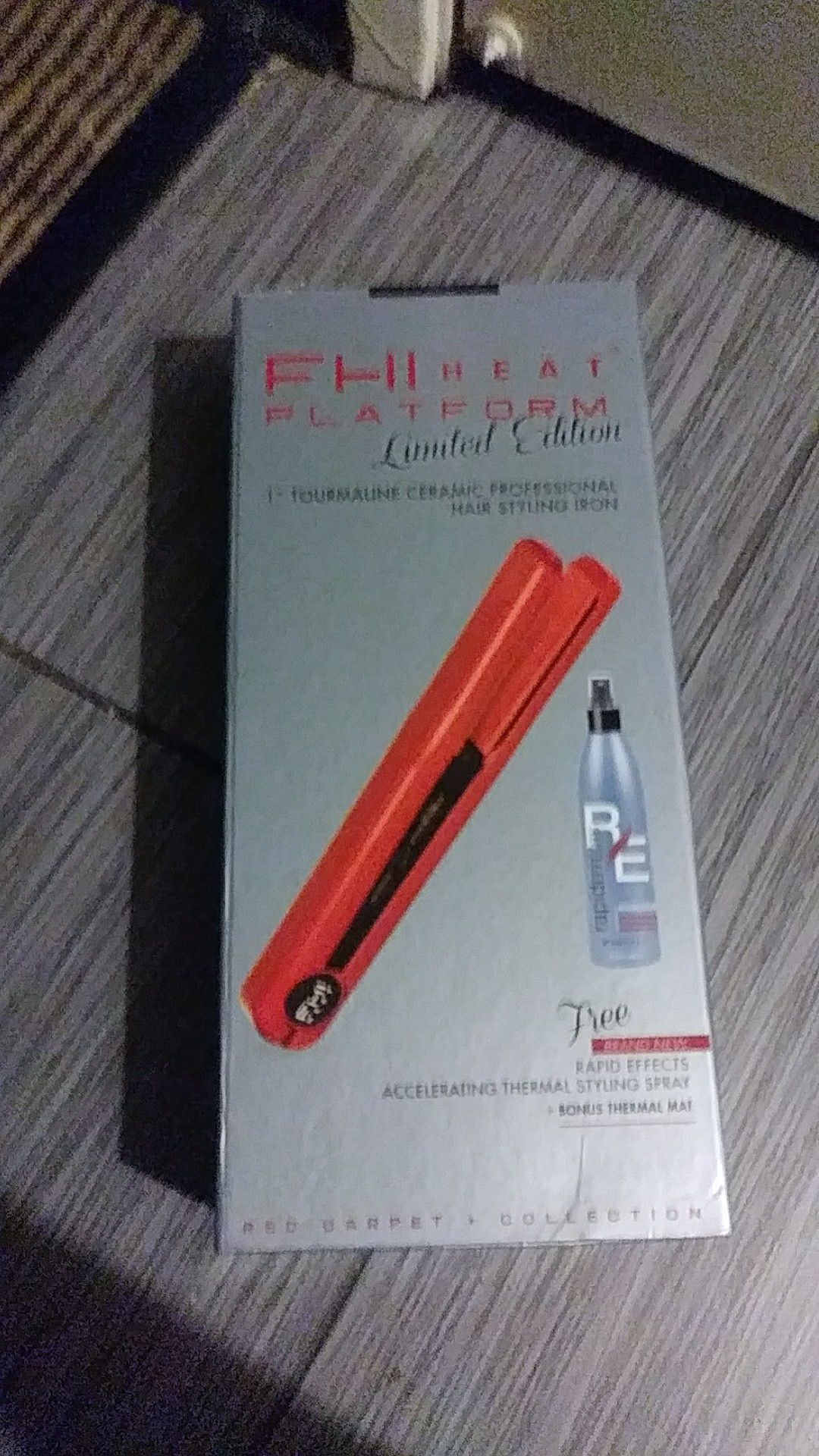 FHI Hair Straightener Limited Edition Never Used