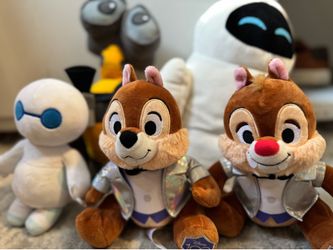 Disney plush collectibles