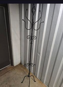 Iron Coat/ Handbag Hanger~