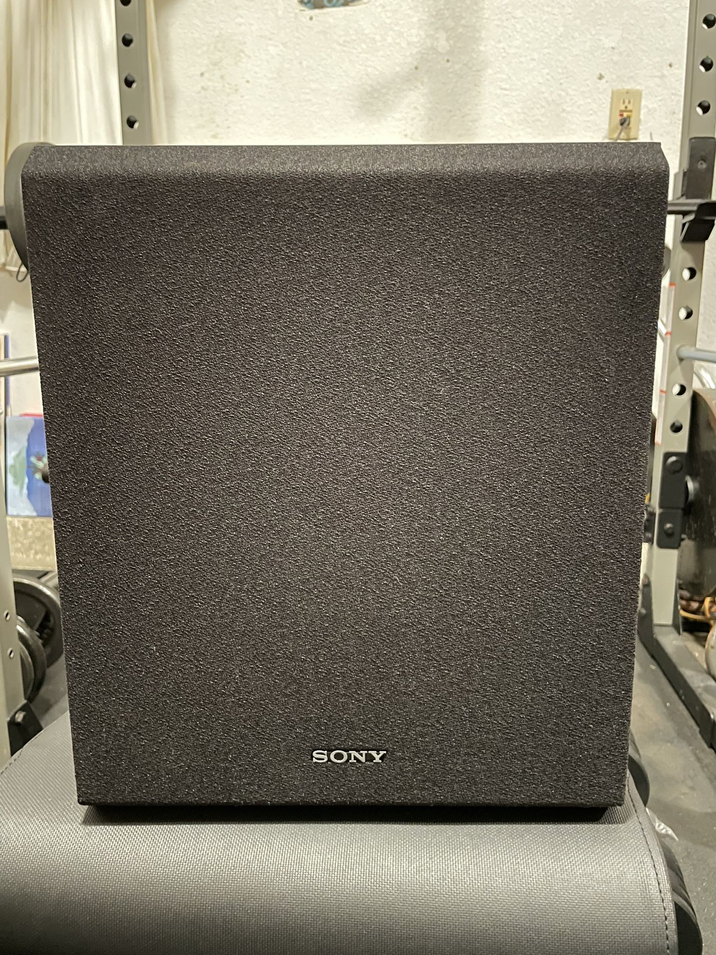 Sony SA-CS9 Active 10" Subwoofer.