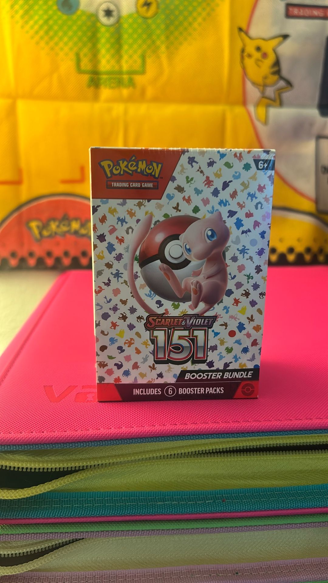 Pokemon 151 Booster Bundle