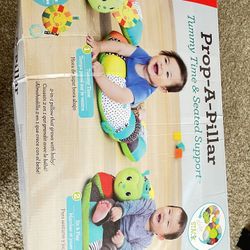 Baby Tummy Time And Seated Support