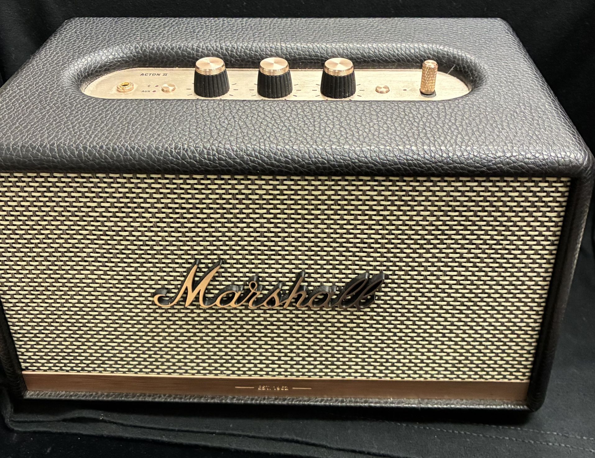 Marshall - Acton II Bluetooth Speaker - Black