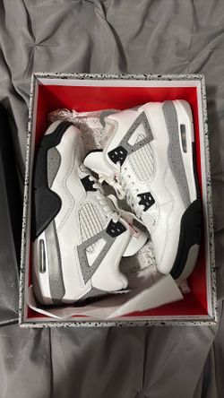 Jordan 4’s Cements