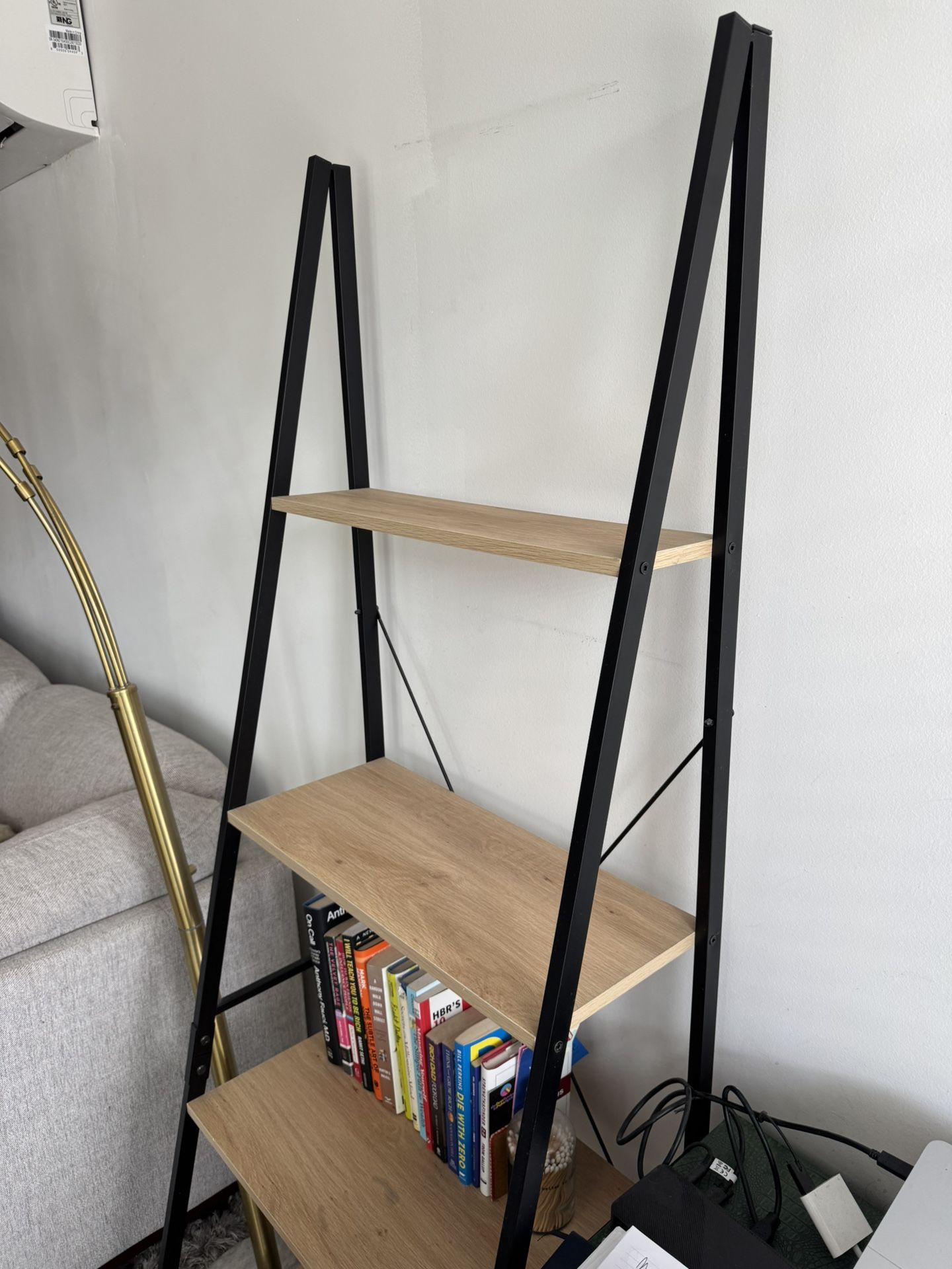 Amazon Ladder Bookshelf