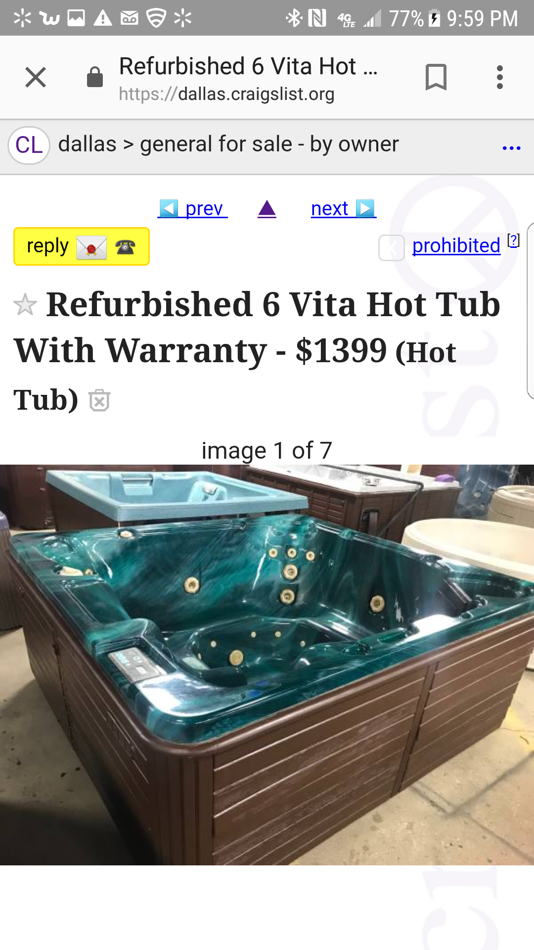 Refurbished Hot Tubs