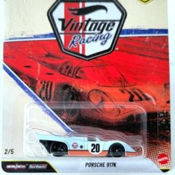 Hot Wheels Premium PORSCHE 917K  GULF 