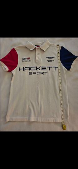 Hackett Aston Martin Racing Polo Shirt