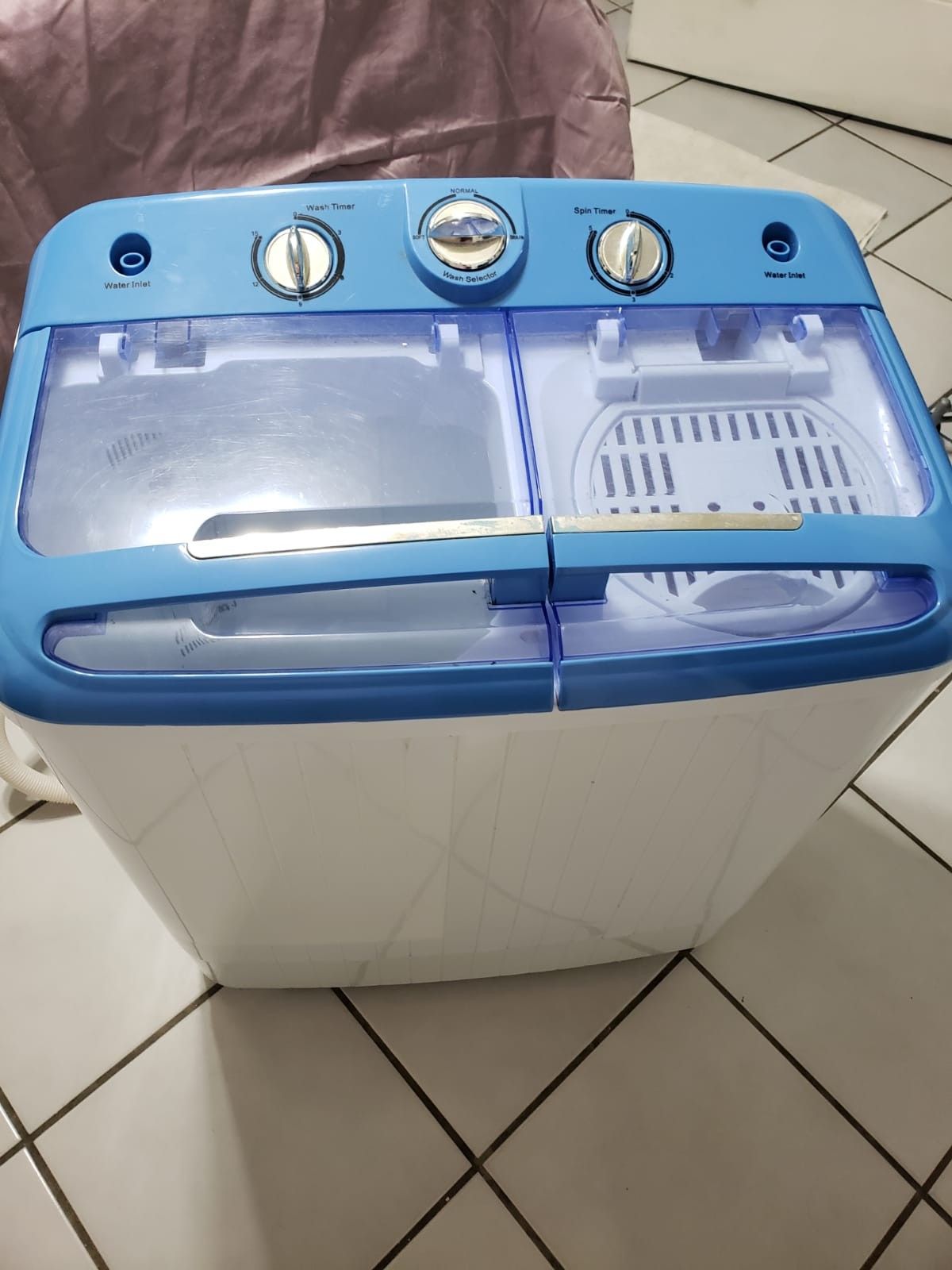 lavadora y sprimidora