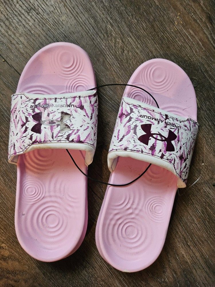Under Armor Slides