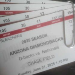 Today! D-Backs Vs Nationals 