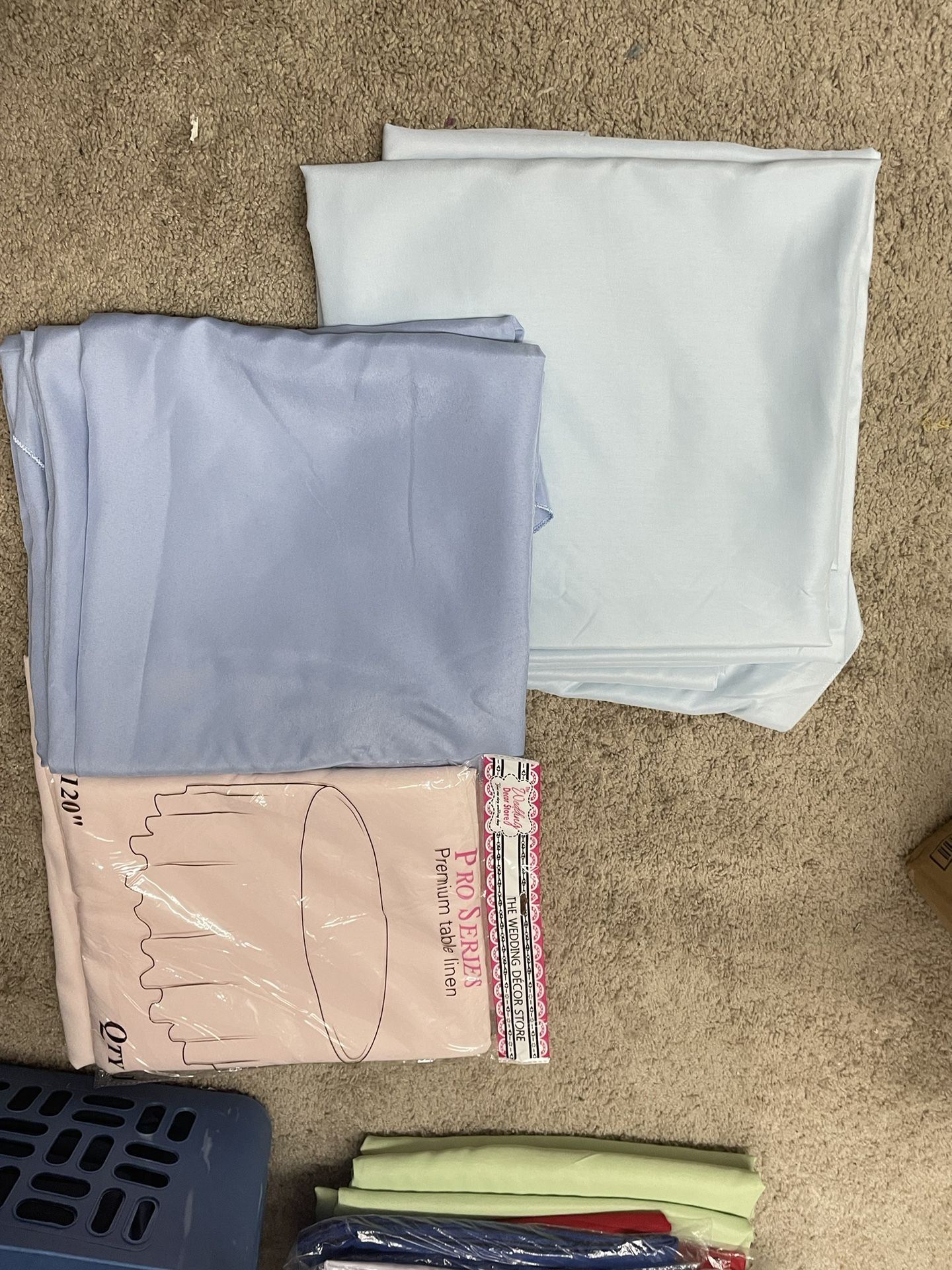 120R Polyester Tablecloths