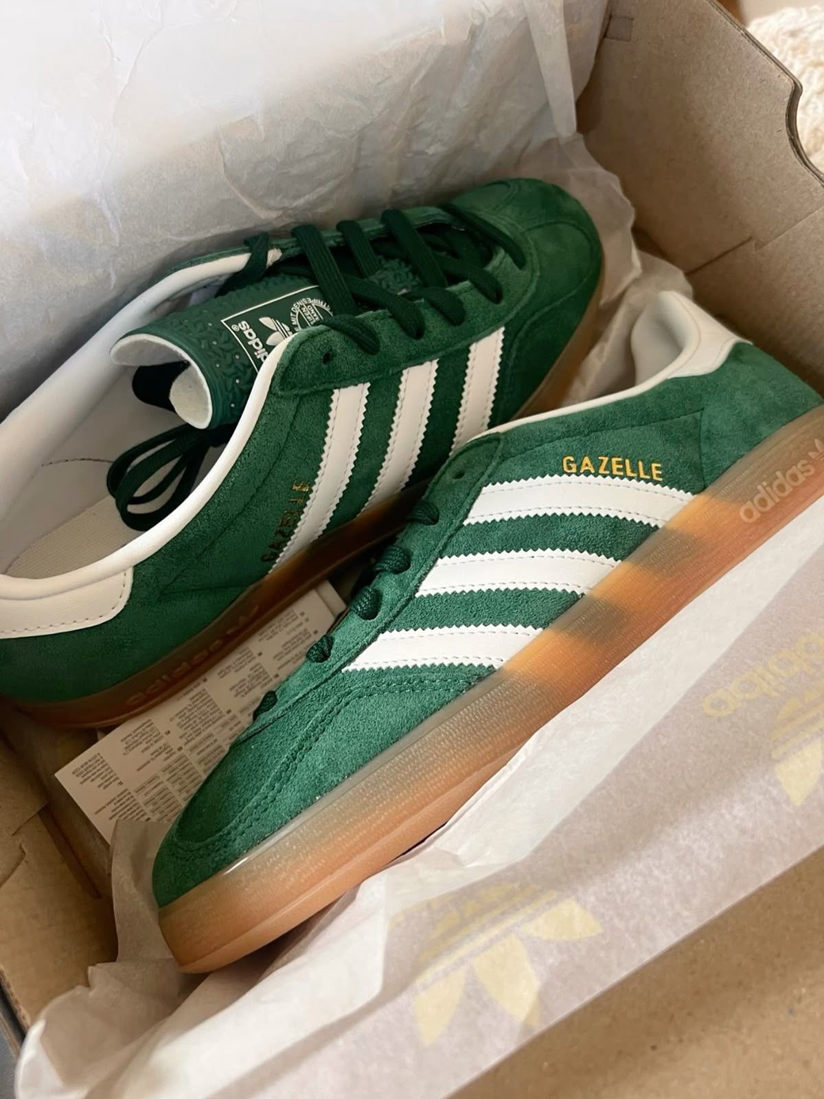 Adidas Samba OG 'Collegiate Green Gum'
