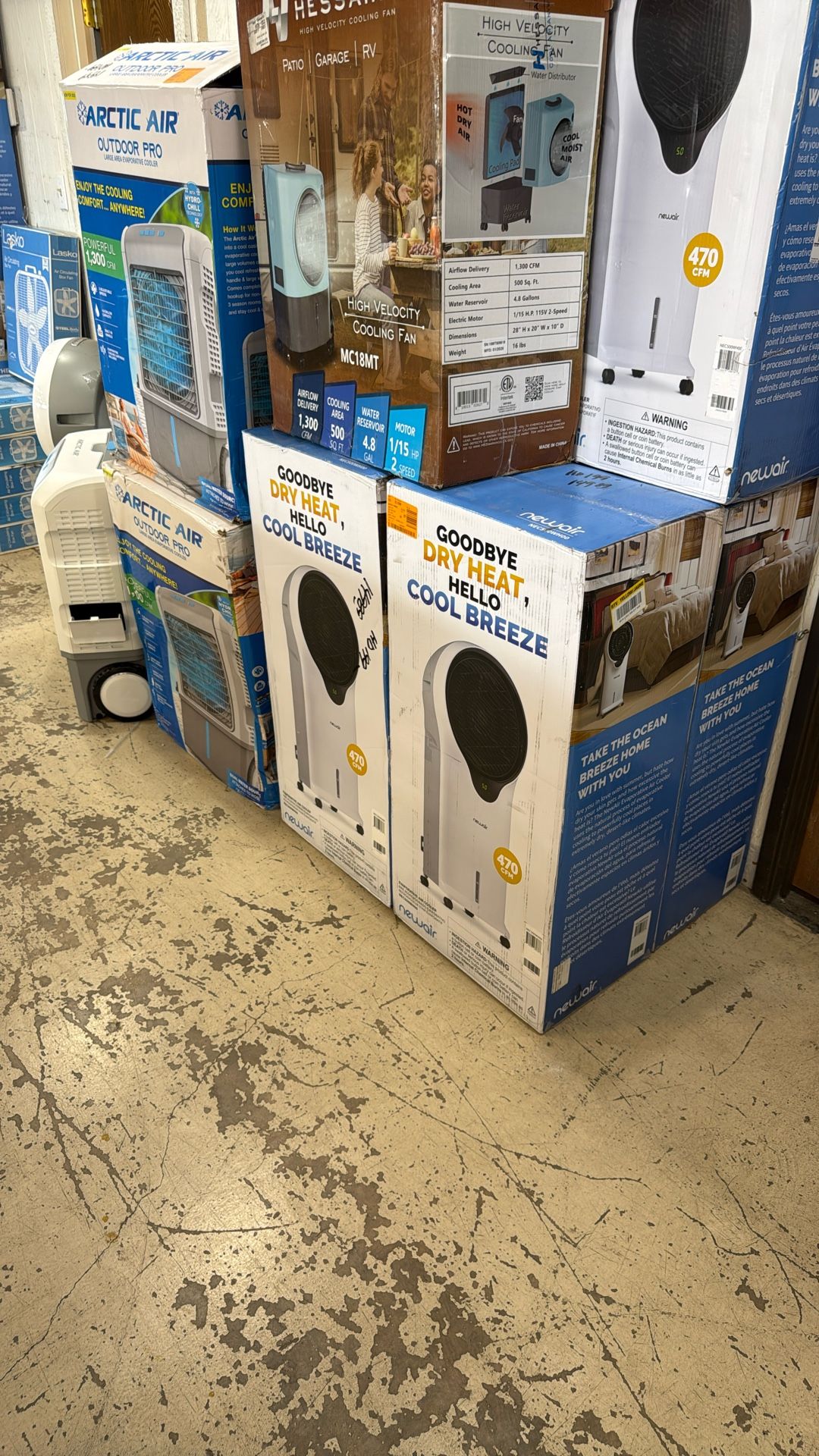 Evaporative Coolers