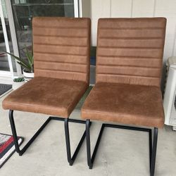 Two Dining Chairs