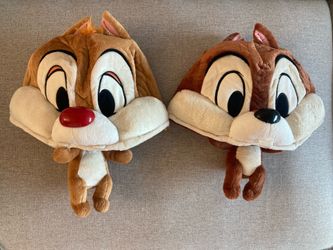 Disney Chip ‘n’ Dale Character Costume Hat