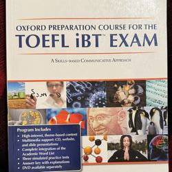 TOEFL Test. Four Preparation Books With CDs