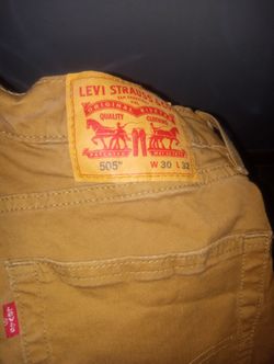 Levi 505 brand new
