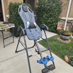 Teeter fitspine x1 inversion table