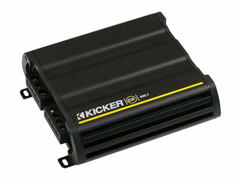 Kicker monoblock amplifier CX 300.1