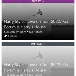 Harry Styles Inglewood 