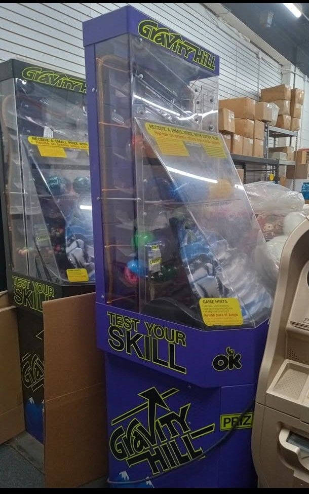 Gravity Hill Redemption Arcade