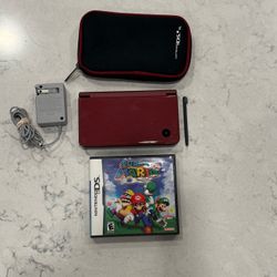 Nintendo DSi XL System Bundle with Mario 64 DS and Accessories