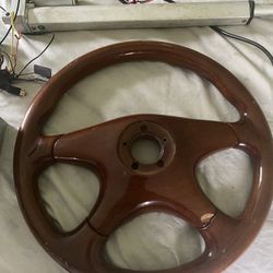 Pioneer Screen Radio, Wood Wheel And Pop Trunk Pump