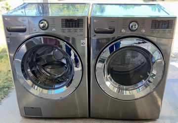 LG Washer & Gas Dryer