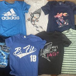 Boys Short Sleeve Shirts 6/7 - 7