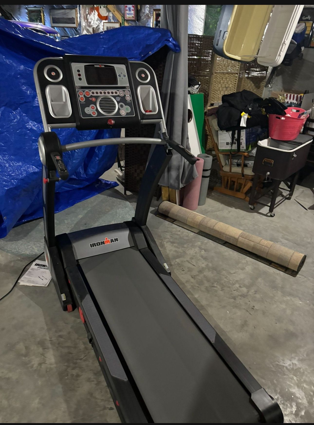 Ironman Envision Treadmill