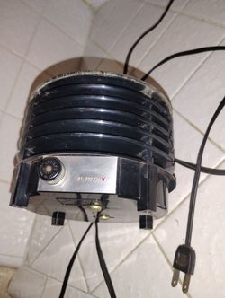 Vintage Electrix Desk Fan 