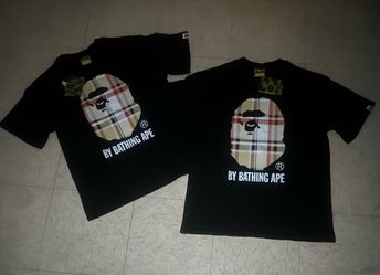 Bape t size small