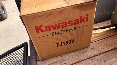 FJ180V ENGINES. 4 RUNNING