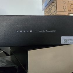 Tesla Mobile Charger Unopened 