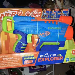 Nerf Elite Jr Explorer New