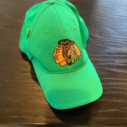 Chicago Blackhawks Hat With Jersey (red) Hatpin