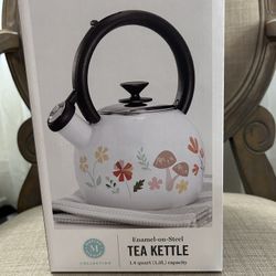 Tea Kettle Enamel 