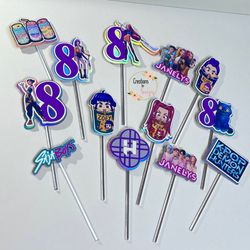 Cupcake Toppers 