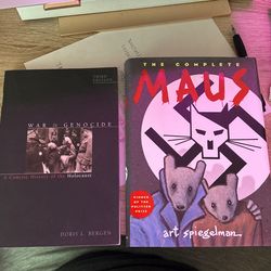 War And Genocide A Concise History/ MAUS 1&2