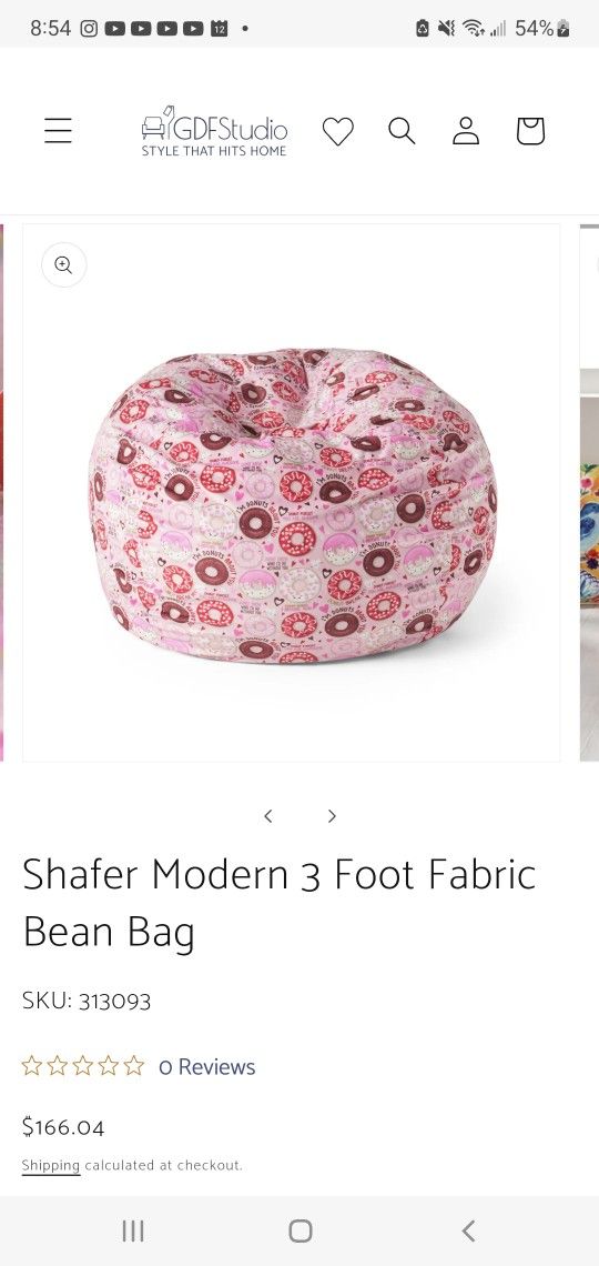 Bean Bag Chair