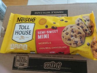 Nestle Semi-sweet mini Morsels